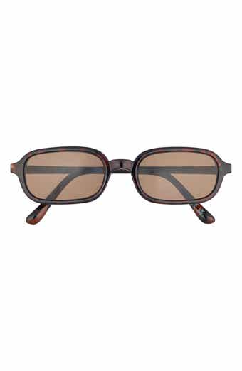 53mm Oval Sunglasses