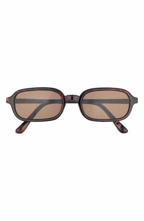 53mm Oval Sunglasses