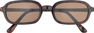 Love Moschino 53mm Oval Sunglasses