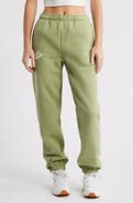 HAPPY CAMP3R Puff Series Core Logo Cotton Blend Joggers