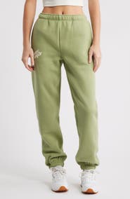 HAPPY CAMP3R Puff Series Core Logo Cotton Blend Joggers