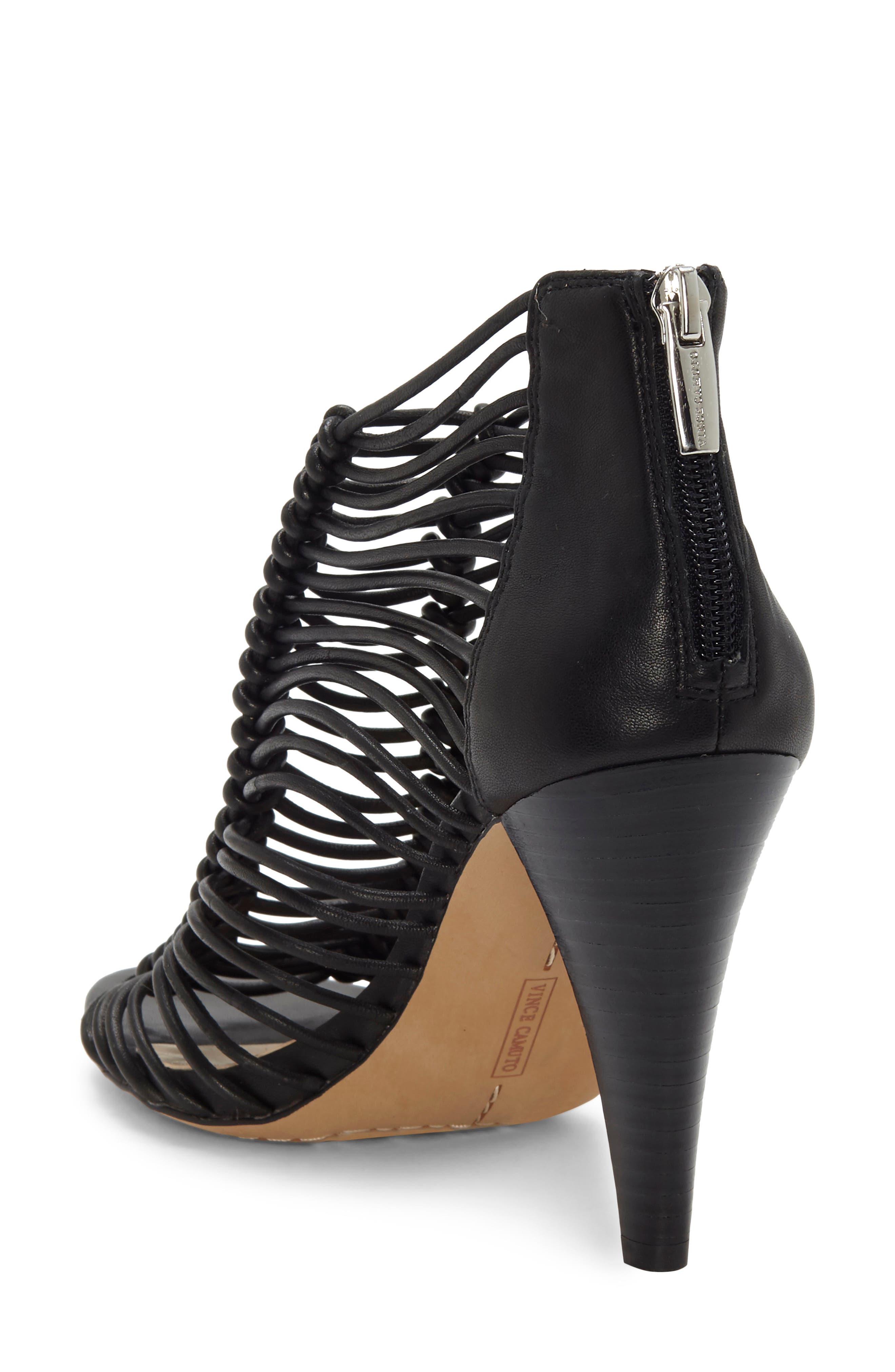 Vince Camuto Alsandra Strappy Cage Sandal, Alternate, color, 