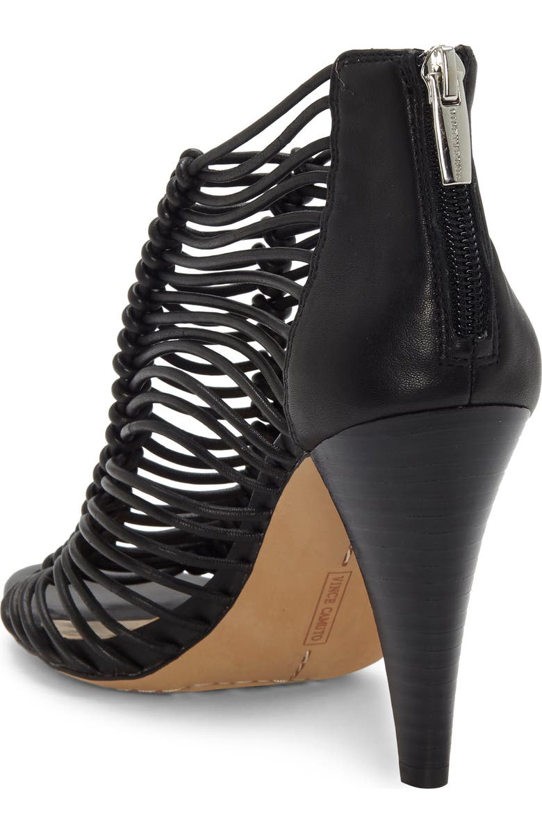 Vince Camuto Alsandra Strappy Cage Sandal, Alternate, color,