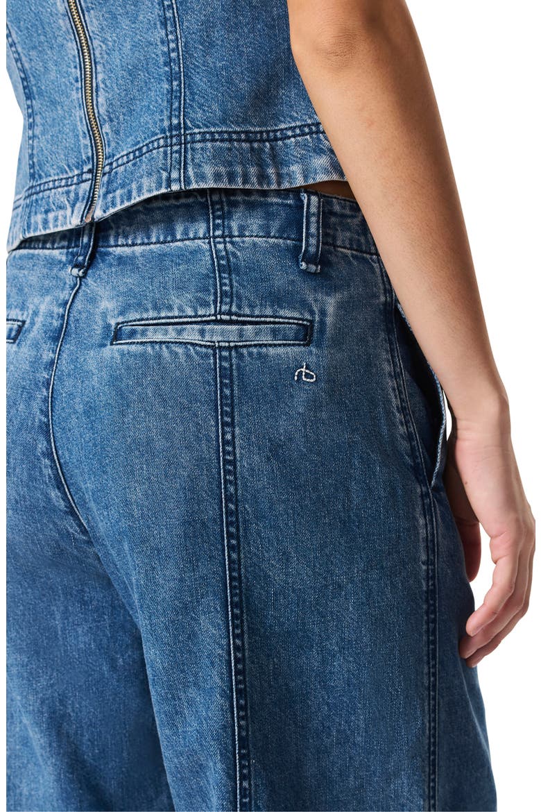 Arianna High Waist Wide Leg Jeans, Alternate, color, BEEKMAN