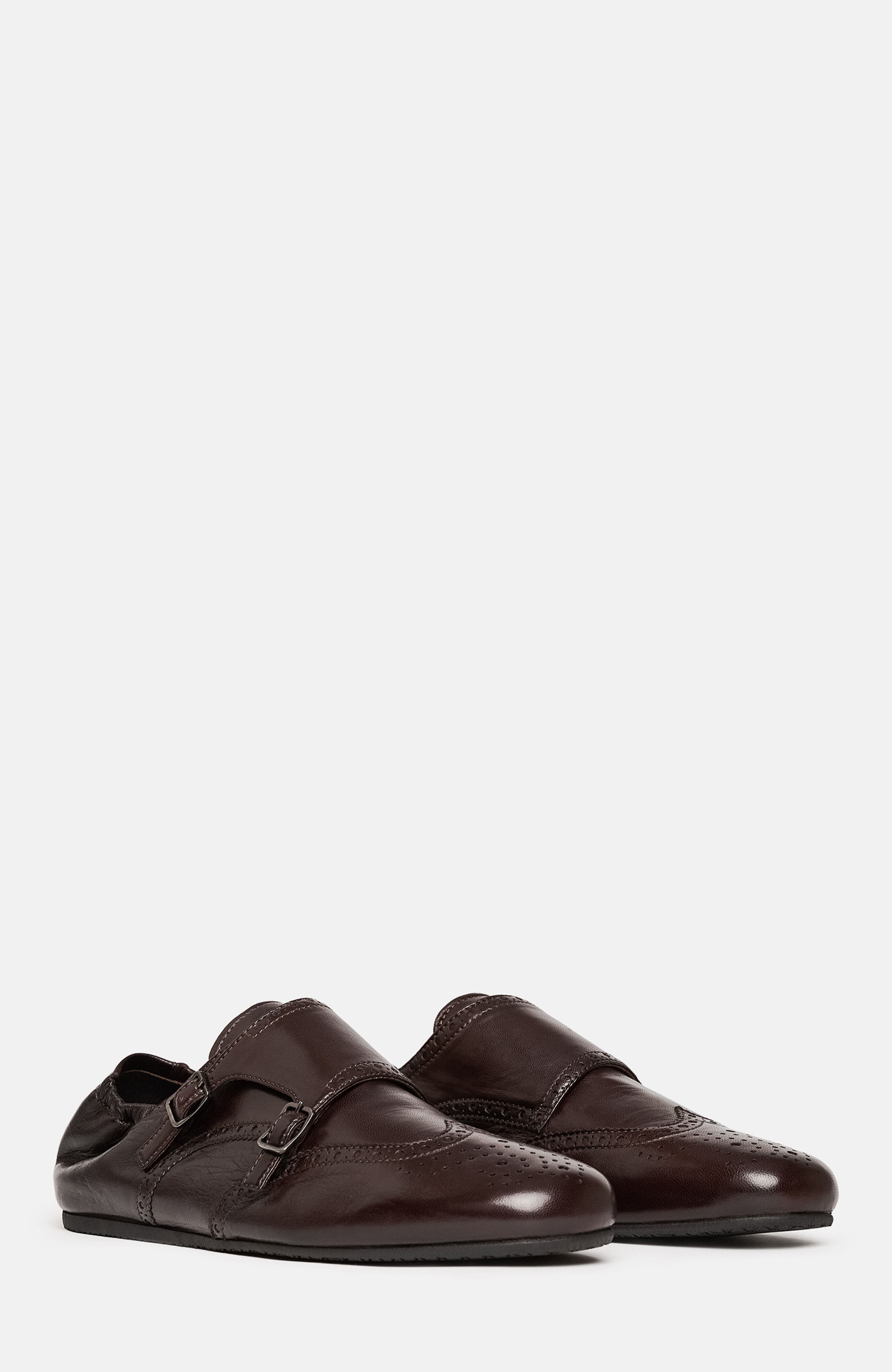 Dark Brown - Calf