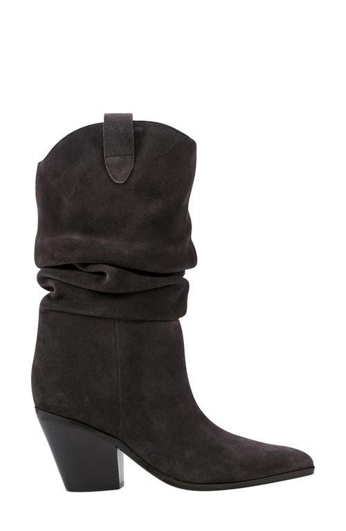 Marc Fisher Ltd Myleea Bootie In Dark Brown