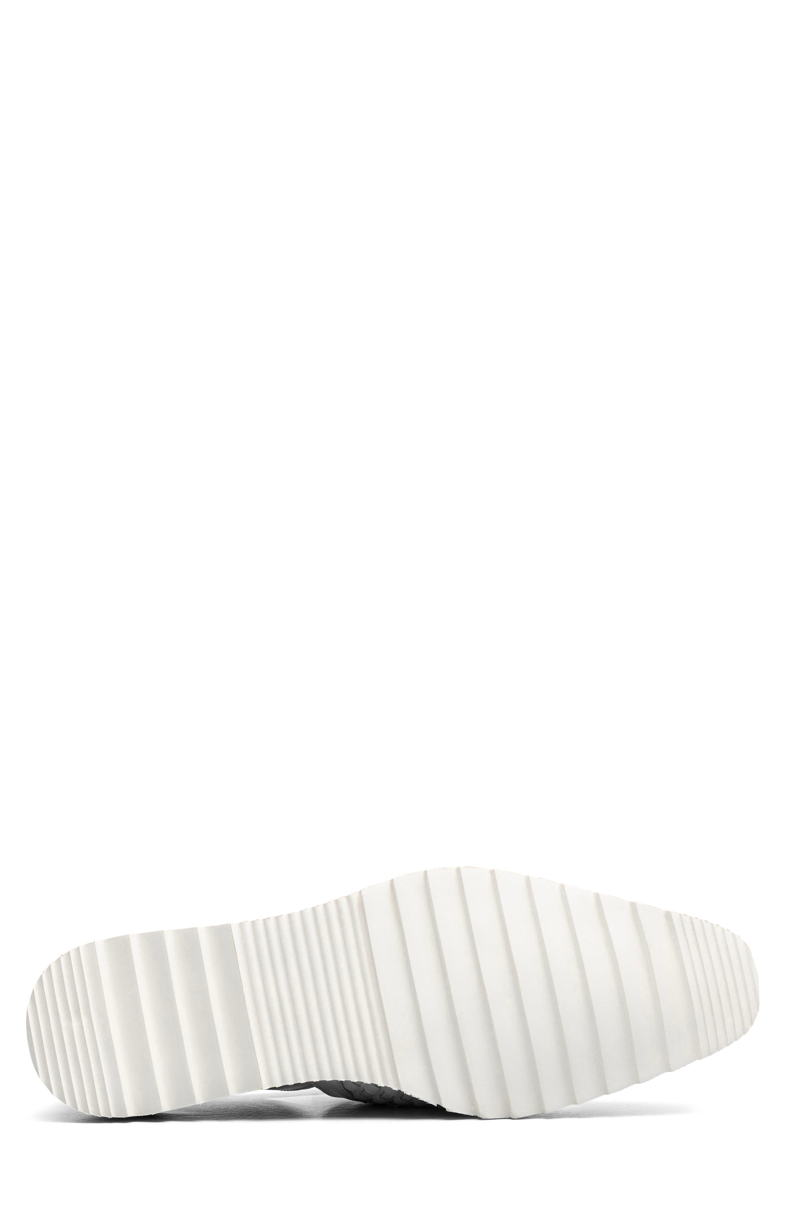Alvarado Woven Loafer, Alternate, color, WHITE