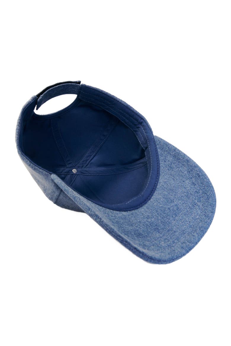 Denim cap, Alternate, color, Blue jean
