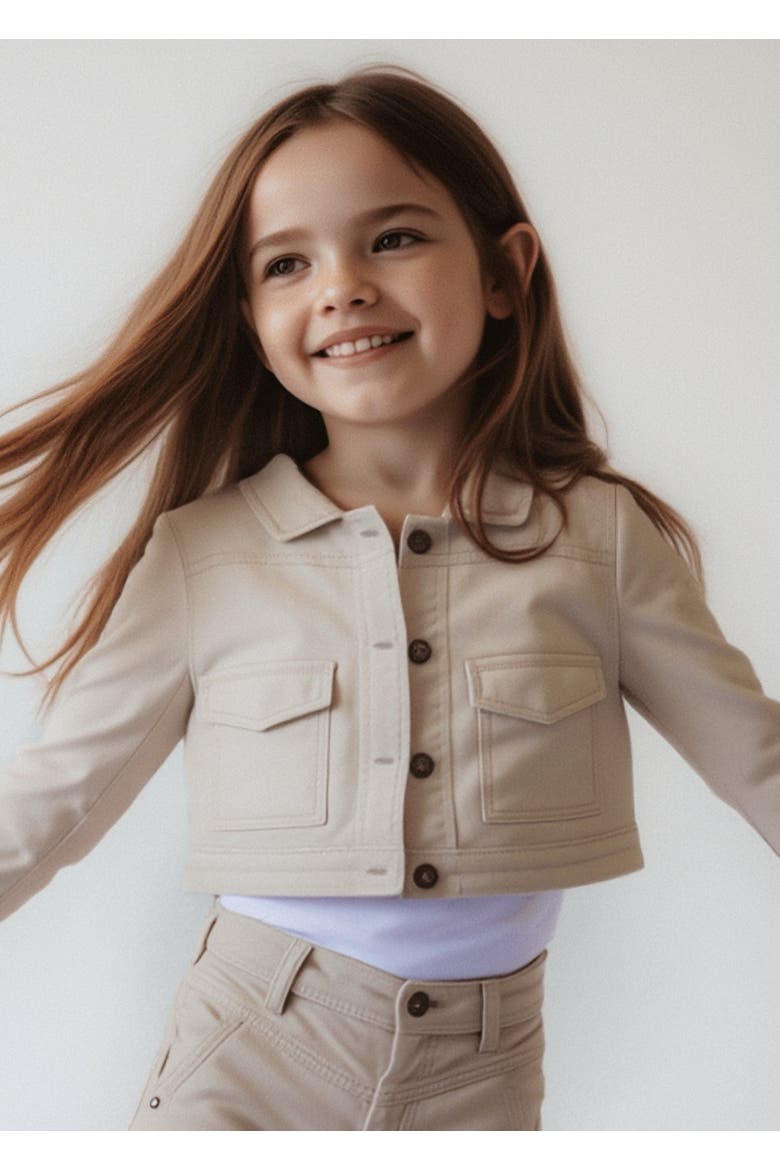 Light Twill Jacket, Alternate, color, Sand