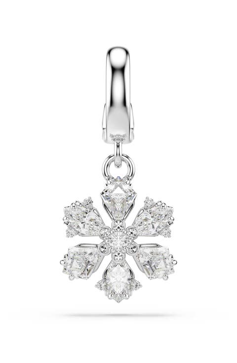 Idyllia Snowflake Charm