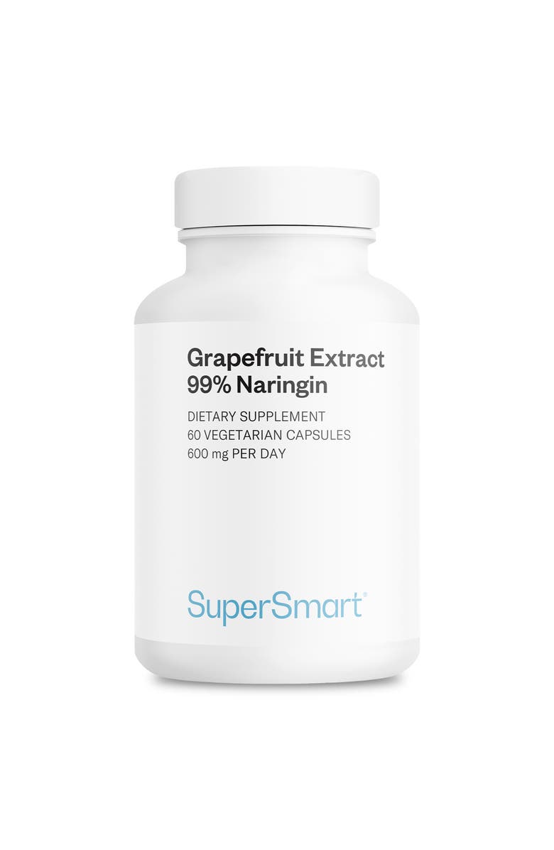 SuperSmart Grapefruit Extract 99% Naringin, Main, color, NO COLOR