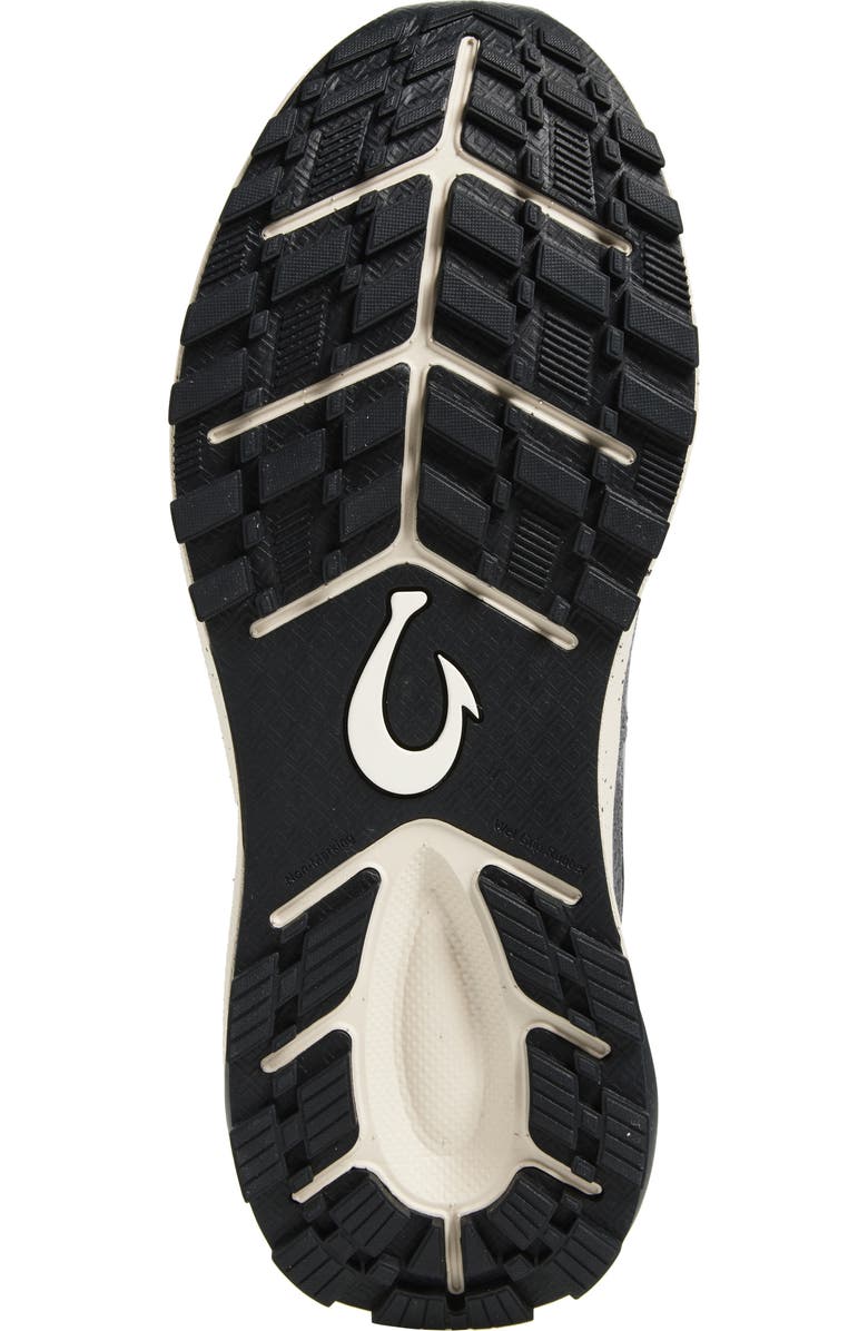 OluKai Makiki Water Resistant Trail Sneaker, Alternate, color, Lava Rock / Dk Shadow