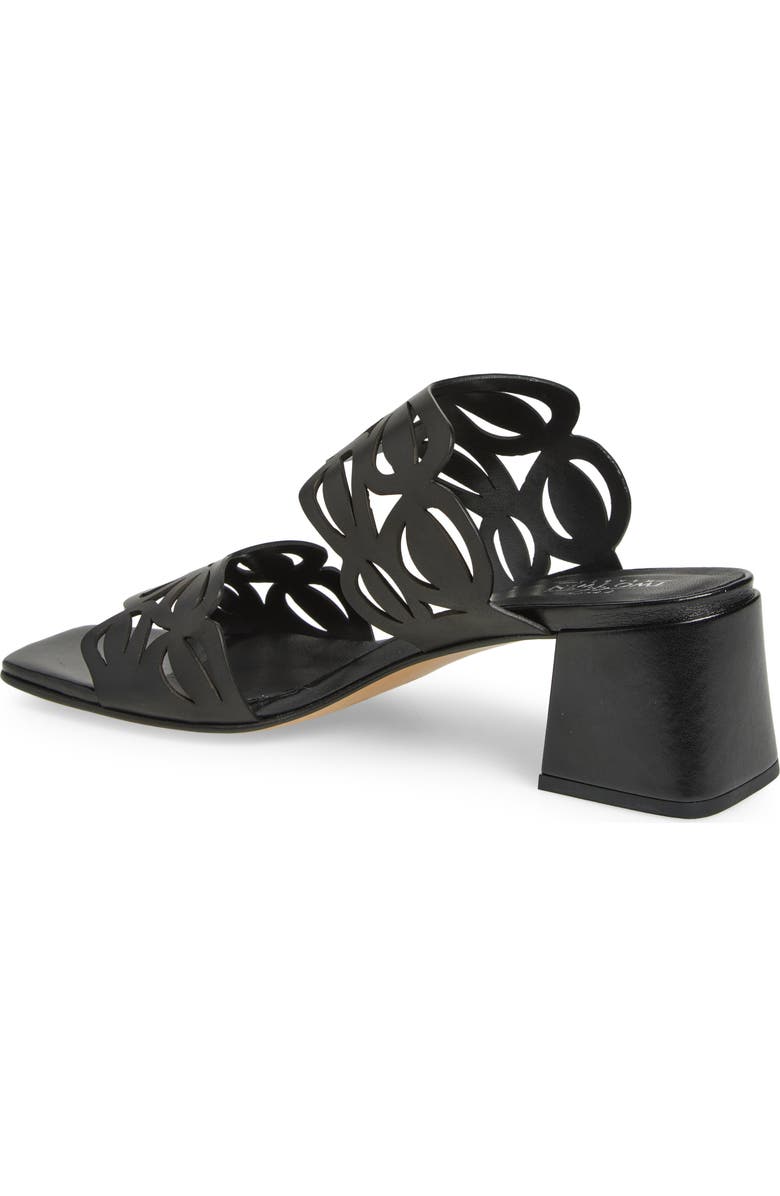 2 Twin Hearts Laser Cutout Slide Sandal, Alternate, color,