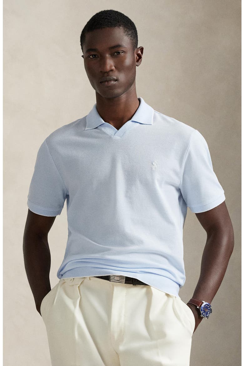 Polo Ralph Lauren Jacquard Mesh Polo (Men) | Nordstrom