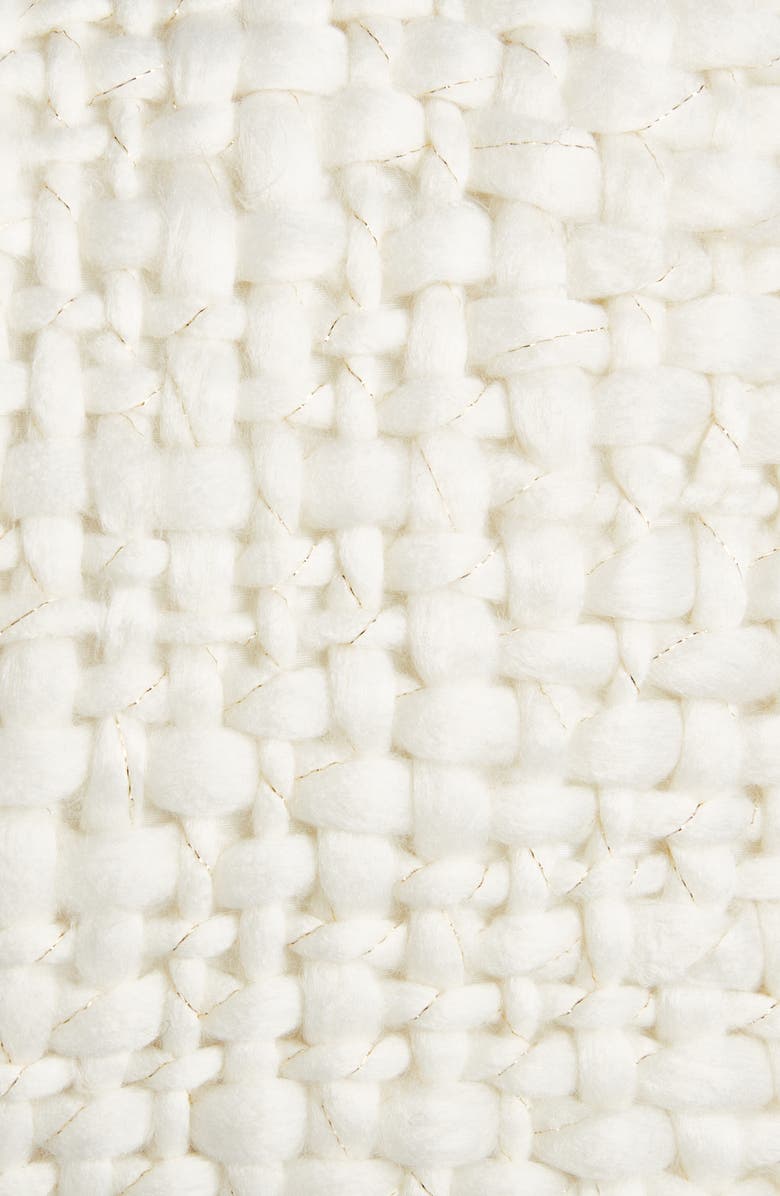 Nordstrom Chunky Handwoven Accent Pillow, Alternate, color,