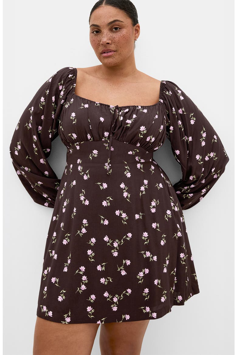 Aire Minidress, Alternate, color, STRAWBERRY FIELDS