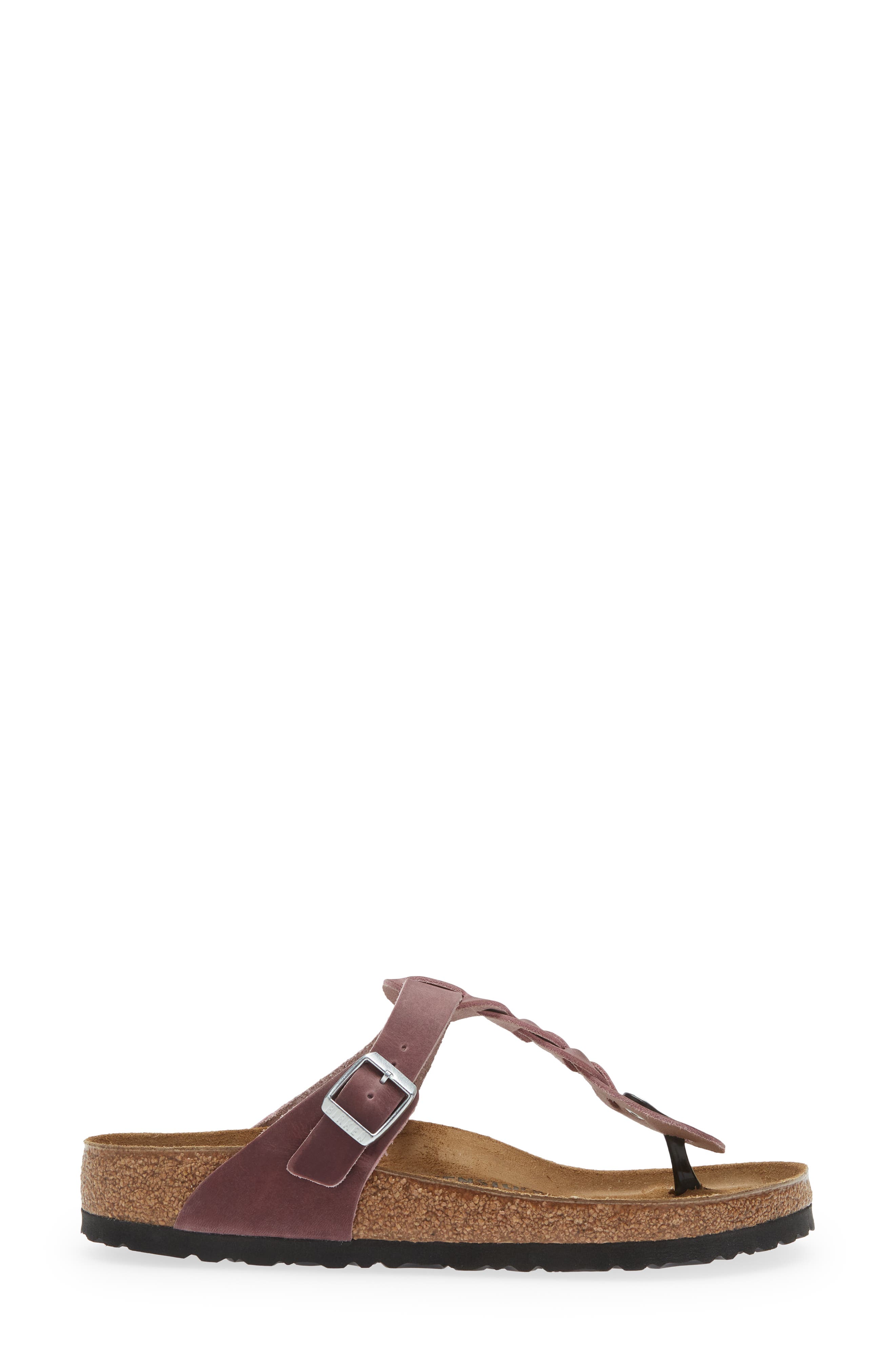 Gizeh Braided Slide Sandal, Alternate, color, LAVENDER