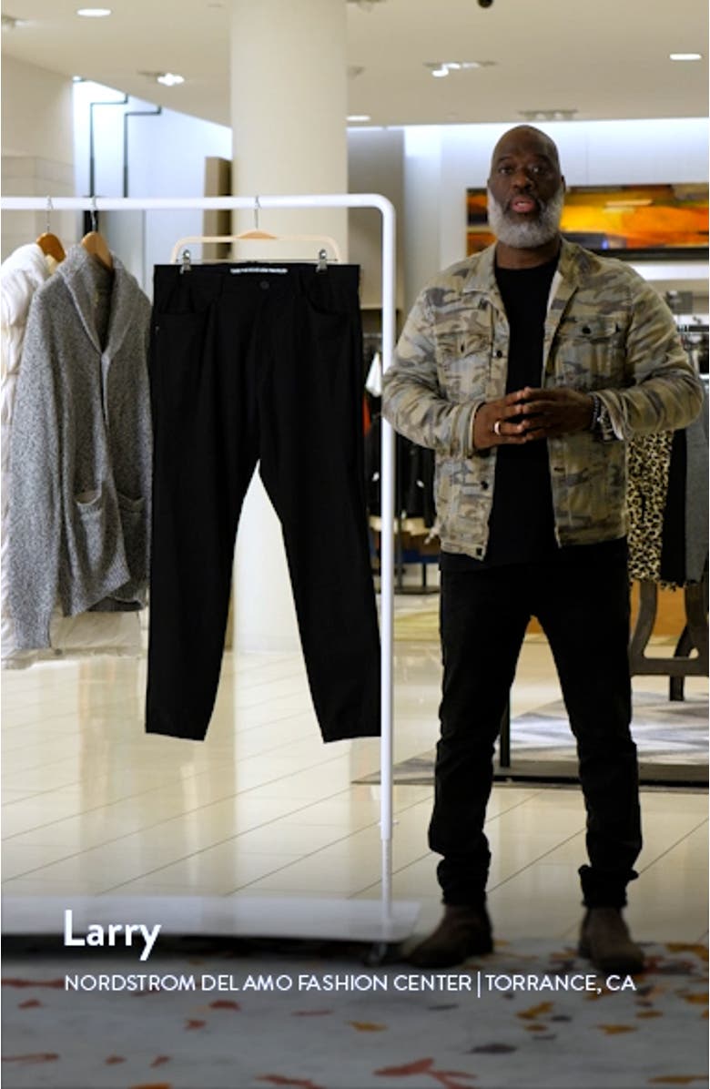 Resort Woven Joggers, sales video thumbnail