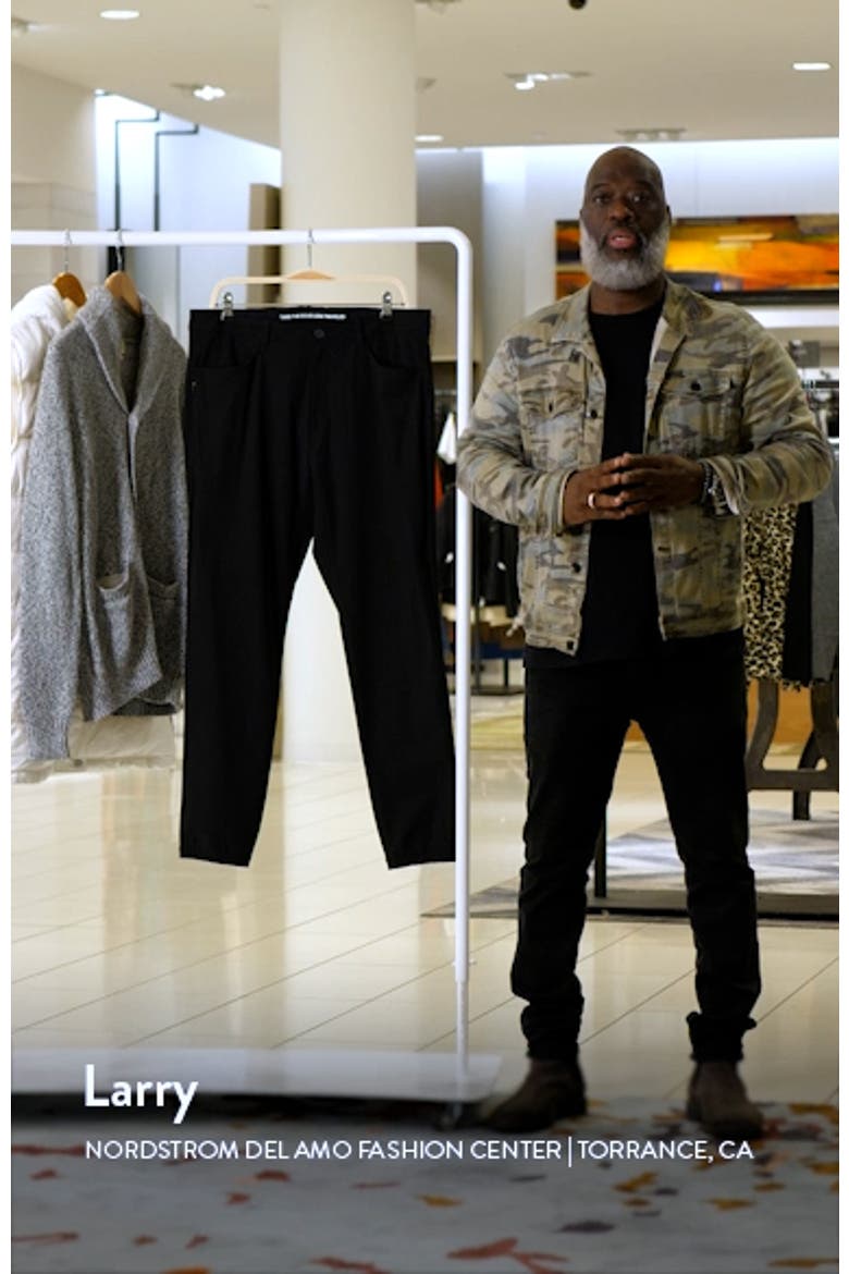 Resort Woven Joggers video