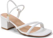 BERNESS Elayna Strappy Cube Heel Sandal