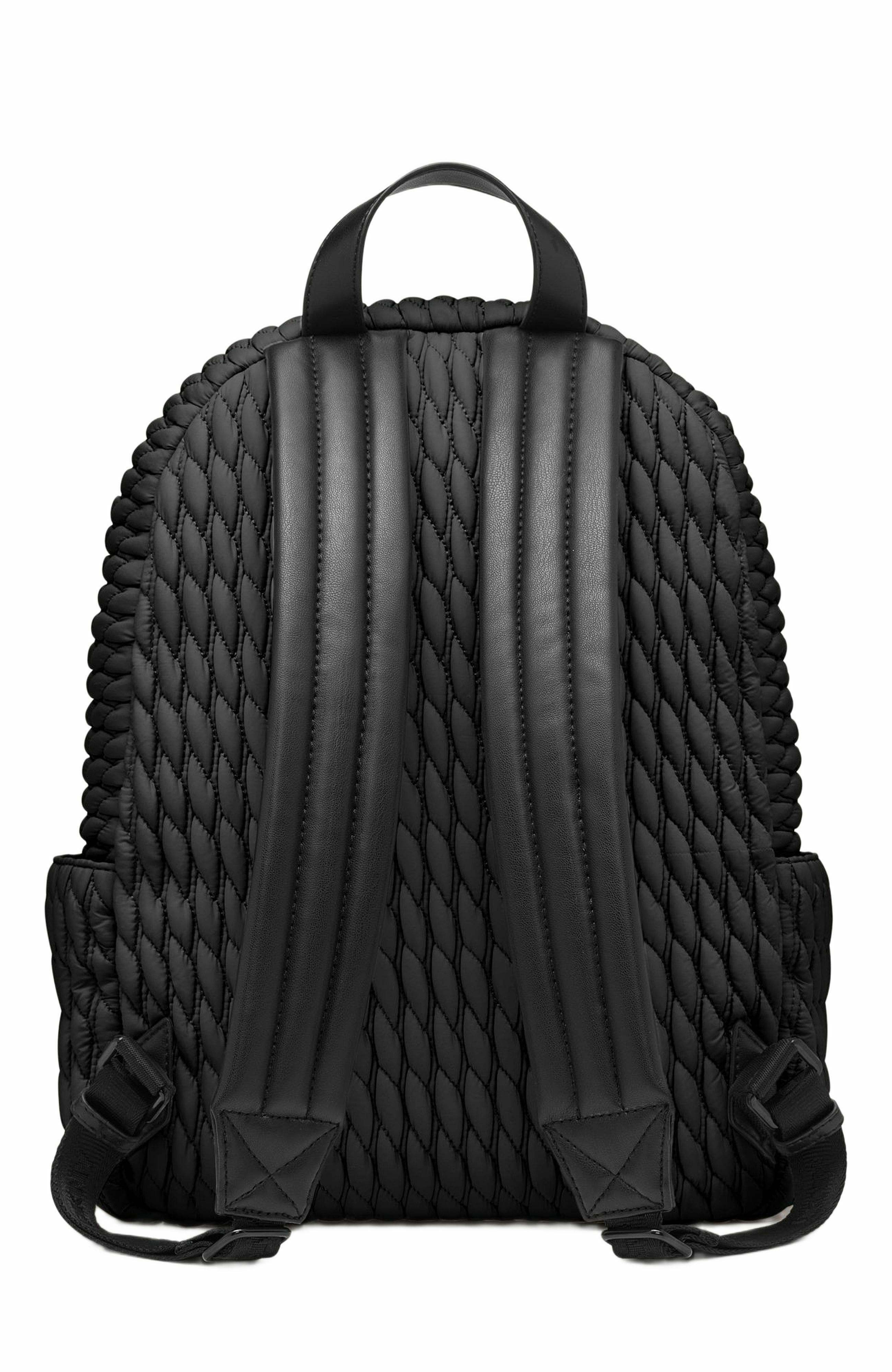 DKNY Mack Backpack, Alternate, color, Black/Black