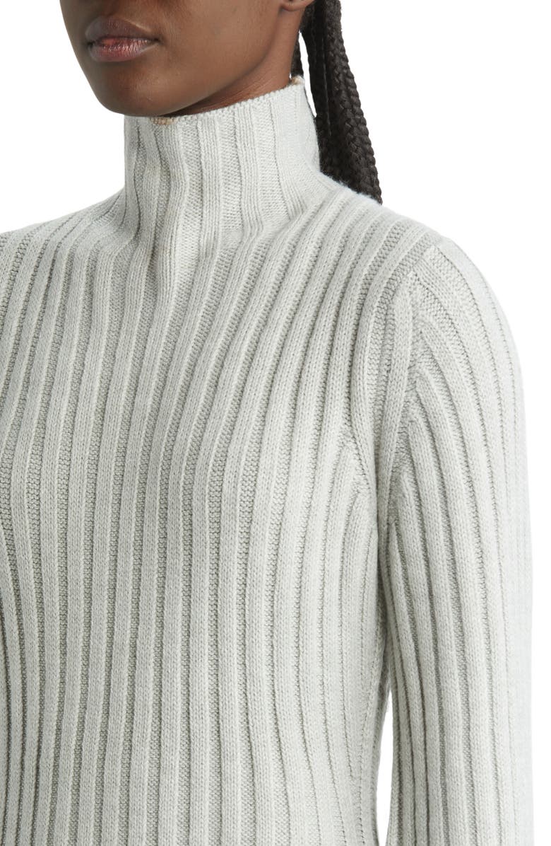 French Connection Babysoft Long Sleeve Rib Sweater Dress, Alternate, color, 