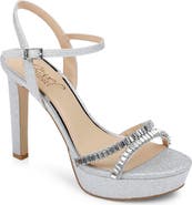 Jewel Badgley Mischka Gallant Platform Sandal