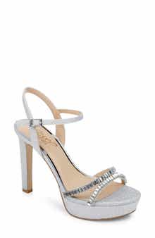 Jewel Badgley Mischka Gallant Platform Sandal