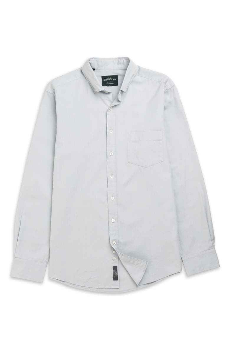 Rodd & Gunn Featherston Twill Button-Down Shirt, Alternate, color, 