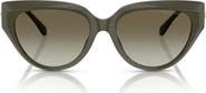 Michael Kors 55mm Gradient Cat Eye Sunglasses
