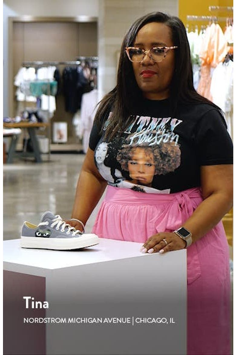 x Converse Chuck Taylor® Hidden Heart Low Top Sneaker video