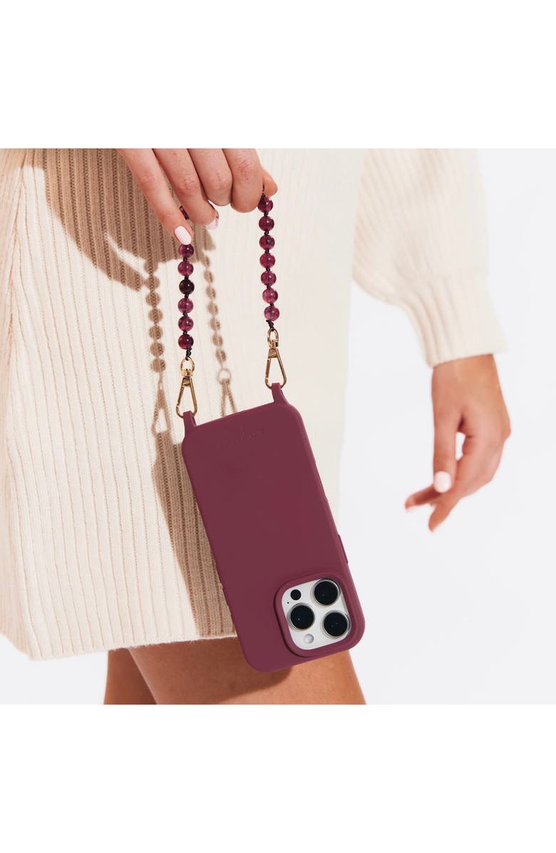Cordée Cases Scarlett Phone Wristlet Set - iPhone 17 Air/Pro/Max, Alternate, color, Iphone 17 Pro Max
