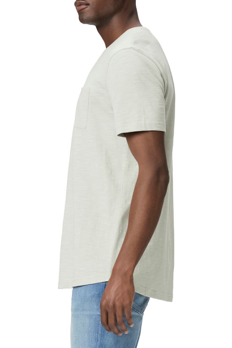 Kenneth Cotton Slub T-Shirt, Alternate, color, GARDEN MINT