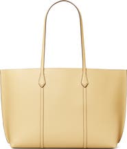 Tory Burch Perry Triple Compartment Leather Tote