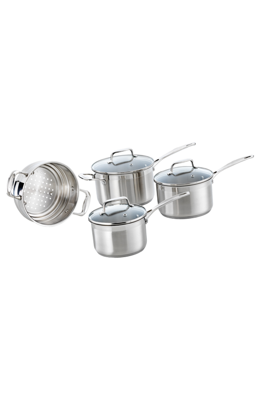 Cuisine::pro ® Iconix® Cookware Set 7pc In Silver