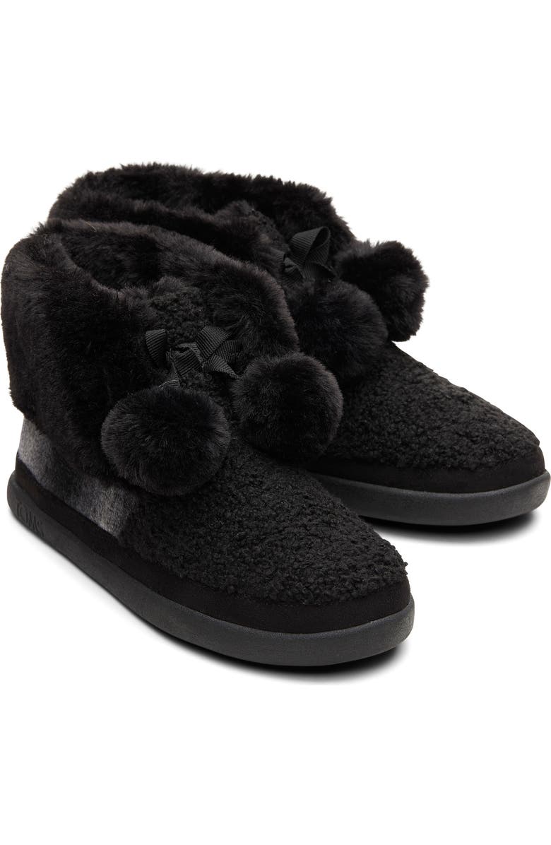 TOMS Celeste Faux Shearling Bootie, Main, color,