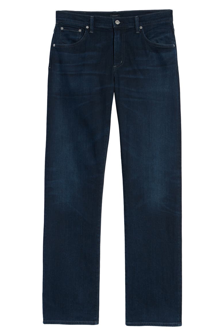 Perform Sid Straight Leg Jeans, Alternate, color, MOONSTONE