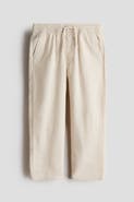 H&M Linen-blend Trousers