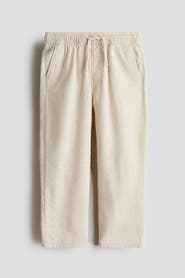 H&M Linen-blend Trousers