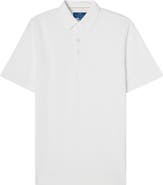Robert Talbott Walker Short Sleeve Polo