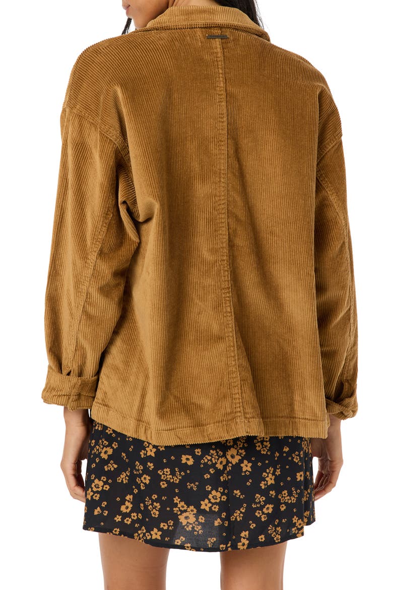 Langford Corduroy Shacket, Alternate, color, WOODSHACK