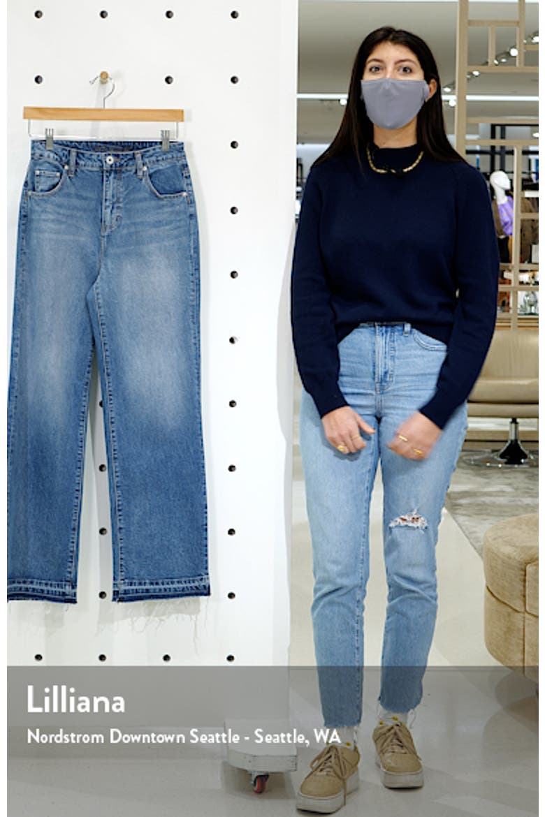 Jeans Sophia High Waist Wide Leg Jeans video
