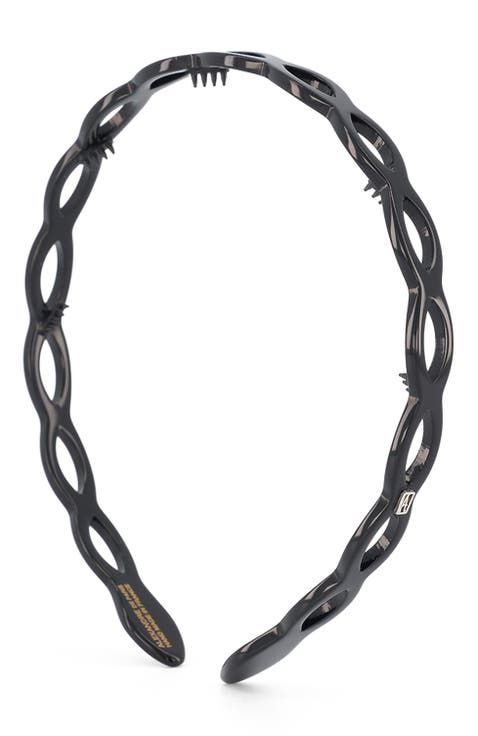 Cutout Ultracomfort Acetate Headband