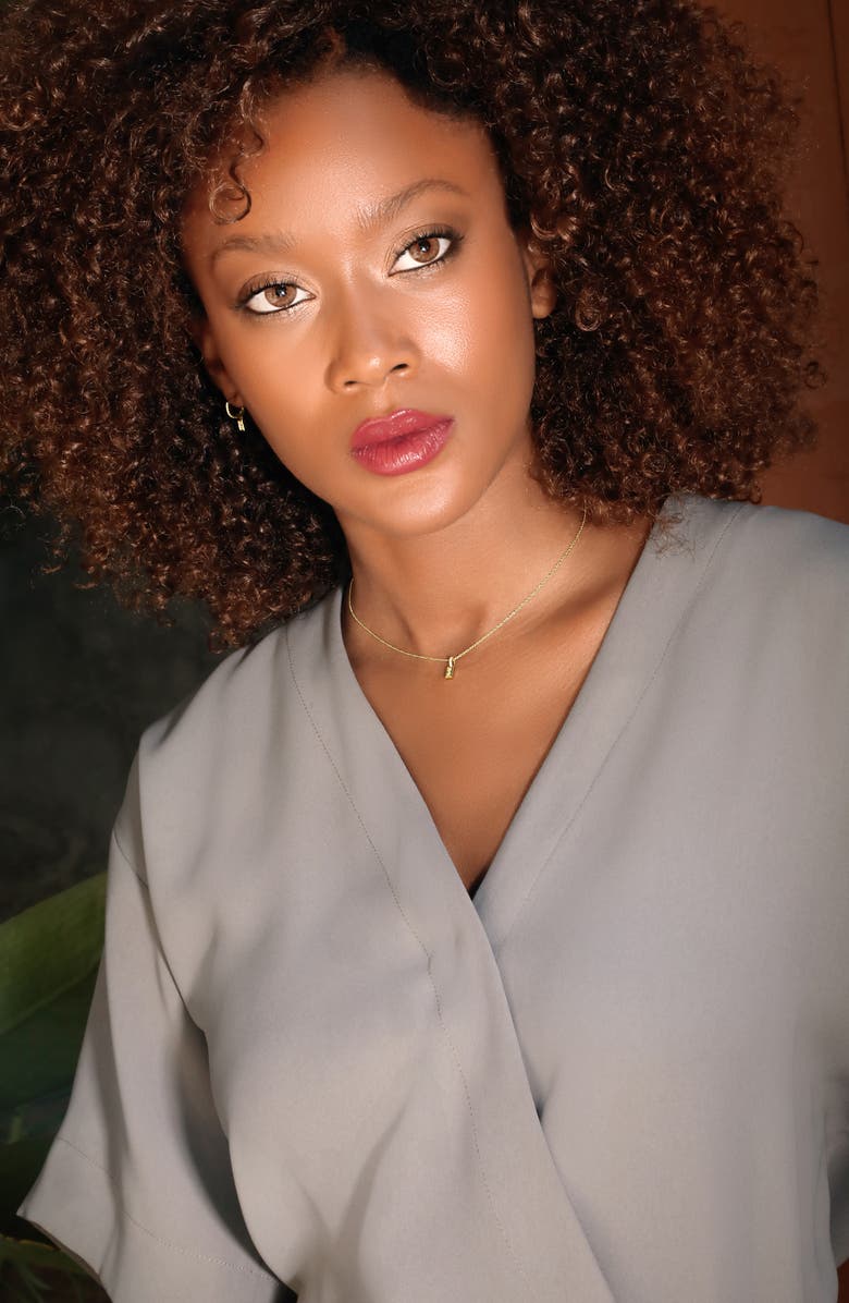 Bony Levy Katherine Diamond Rectangle Pendant Necklace, Alternate, color, 18K Yellow Gold