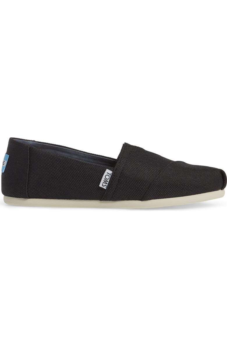 TOMS Alpargata Slip-On, Alternate, color,