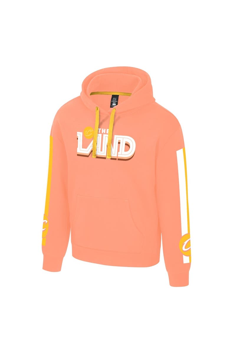 Stadium Essentials Unisex Stadium Essentials Orange Cleveland Cavaliers 2025/26 City Edition City Star Hoodie, Alternate, color, Orange