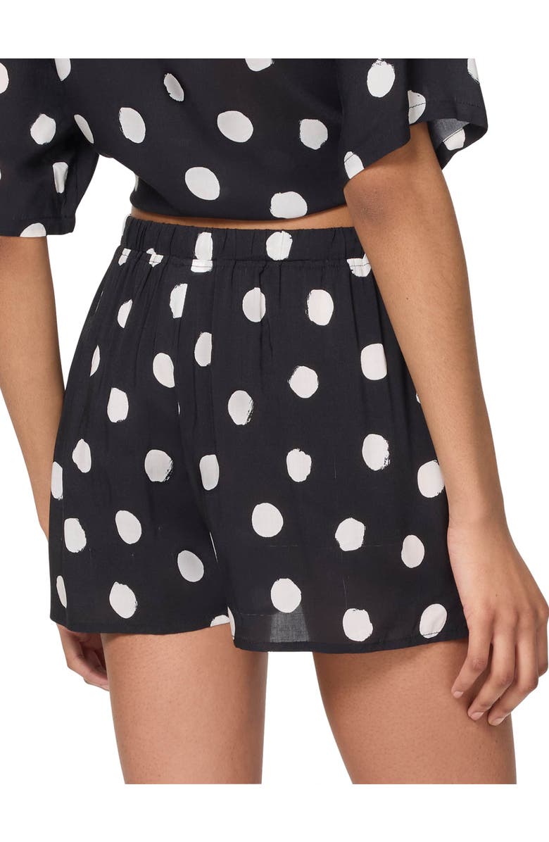 Kate Spade New York Tie Front Cover Up Short, Alternate, color,