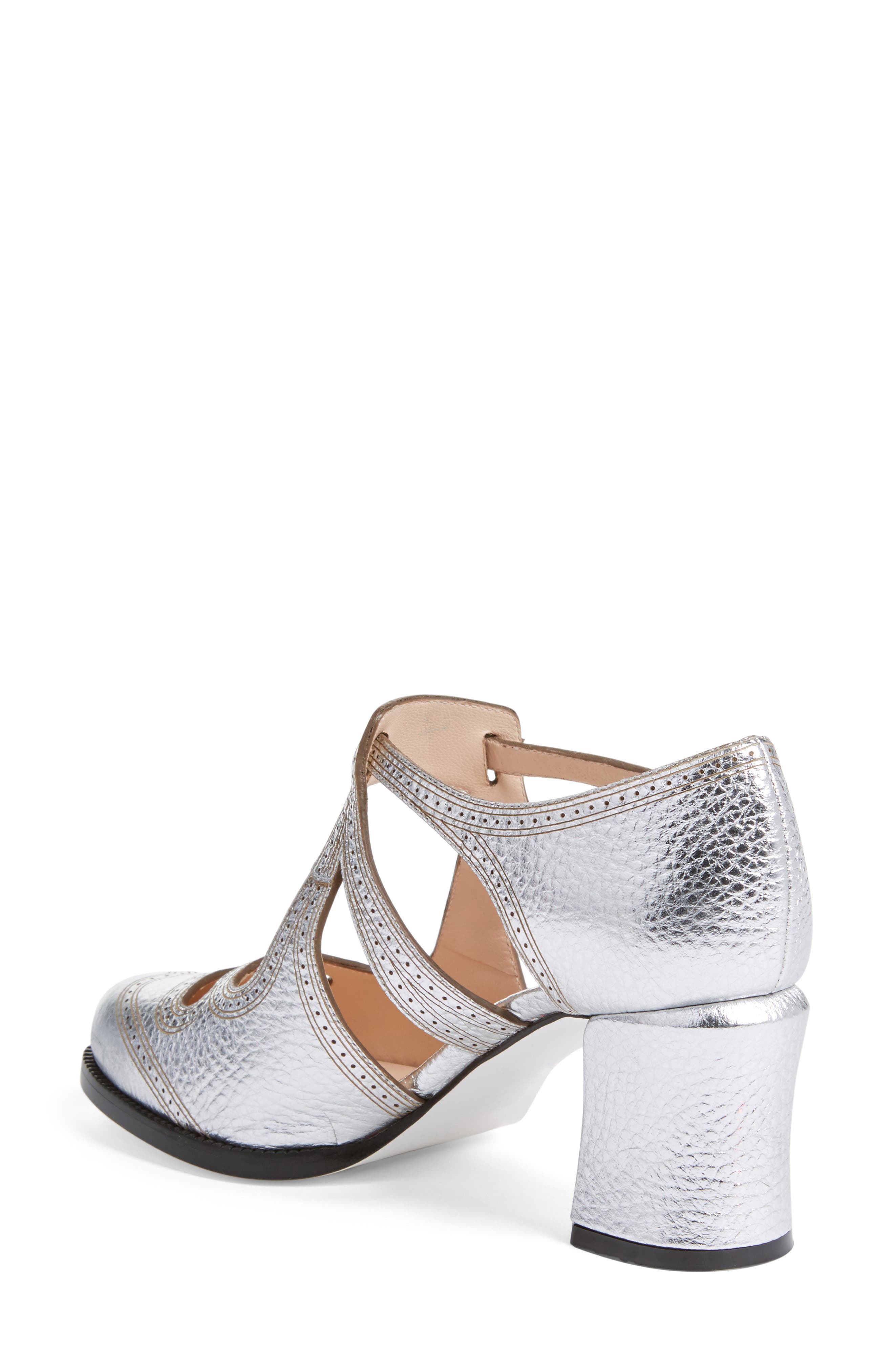 Fendi Chamelon Pump, Alternate, color, 