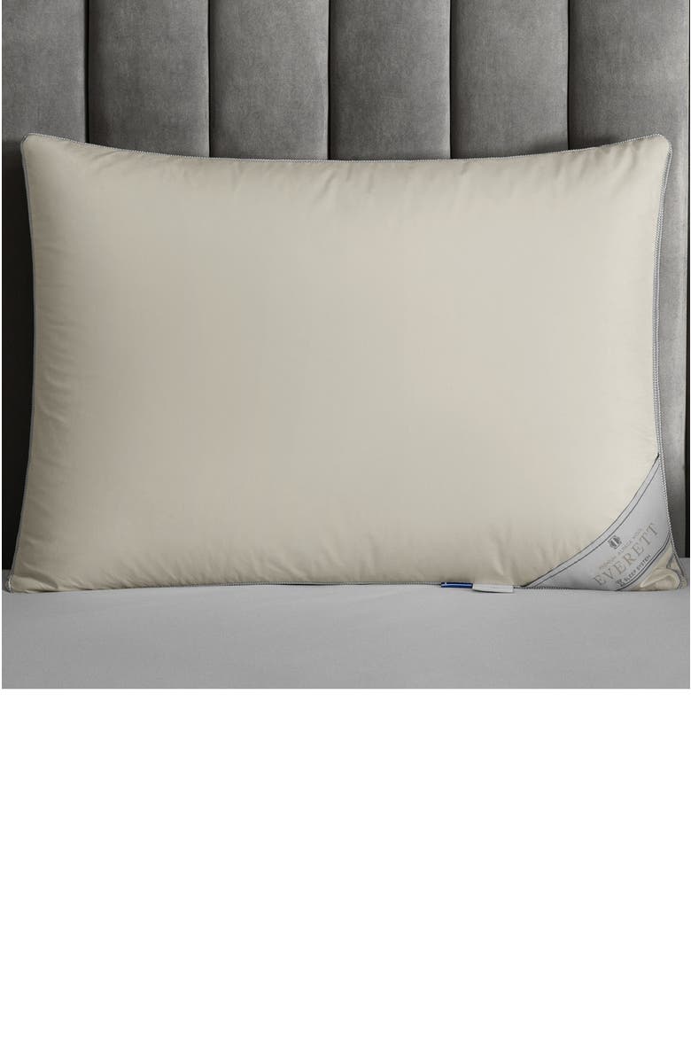 Togas Everett Pillow, Alternate, color, Beige