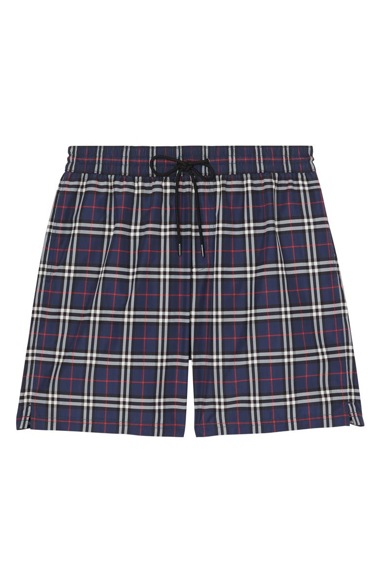 Burberry Guildes Vintage Check Swim Trunks, Alternate, color, 